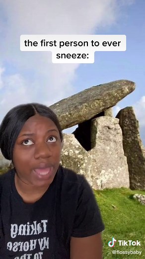 these are the things that go on in my head ❤️ | the first person to sneeze