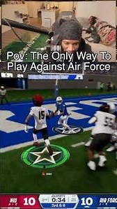 Never Run Against Air Force! ✈️ #cfb #collegefootball