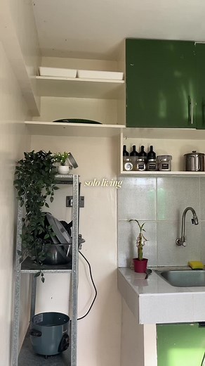 Living Alone Diaries 🏡 my apartment during daytime. #livingalone #livingalonediaries #apartmentliving #apartmentlife