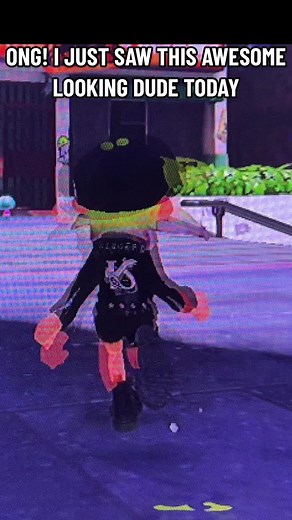 Stunning Male Octoling in Splatoon 3 | New Editor Revealed