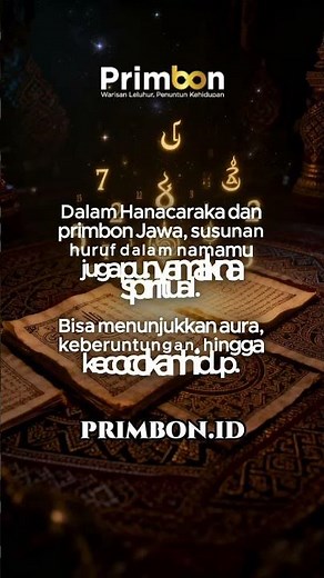 Primbon - Cek Arti Nama