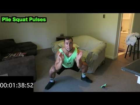 Intense 5 Minute At Home Leg Workout