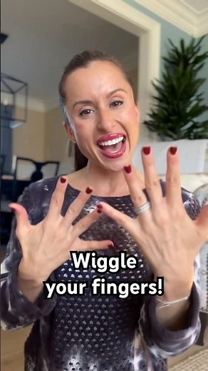 Wiggle your fingers with Miss Jolie! #kidfun #toddlerfun #preschoolfun #wiggle #fingerplay