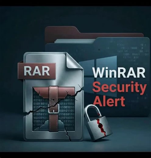 Bendjouma Technology on Instagram: "⚠️ Alerte Sécurité : La faille CVE-2025-6218 dans WinRAR est activement exploitée Depuis décembre 2025, une vulnérabilité critique dans le célèbre logiciel de compression WinRAR fait l’objet d’attaques ciblées par plusieurs groupes malveillants. Cette faille, identifiée comme CVE-2025-6218, est un bug de type path traversal qui permet à un attaquant d’exécuter du code arbitraire sur le système de la victime. 🔍 Détails techniques de la vulnérabilité - Type de 