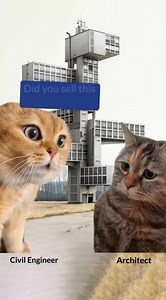 Civil Engineer vs Architects #civilengineer #civilenginerringmaster | Civil Engineering Masters