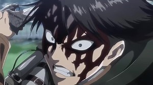 リヴァイvs獣の巨人