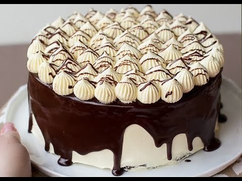 How to Decorate Cake With Chocolate Drizzle (Ganache)