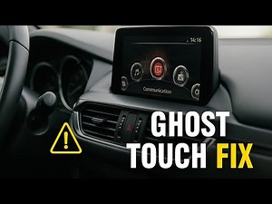 Mazda Screen Going Crazy, Tapping Itself? Infotainment Dealer Fix Explained