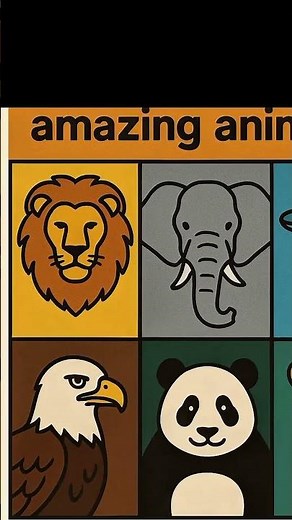 6 Most Amazing Animals on Earth 🦁🐘🐼