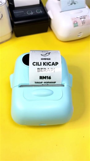Best 3 IN 1 Tau Printer untuk Sticker Transparent