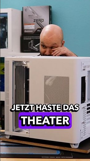 PC build with a turntable – abort! #pcbuilding #gamingpc #pchardware