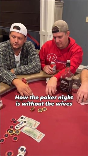 We are having a terrible time.#poker #pokerplayer #pokernight #funny