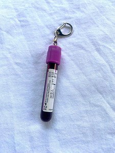 Blood Tube Keychain, Vacutainer Accessory for Medical Laboratory, Phlebotomist, Nurse - Etsy