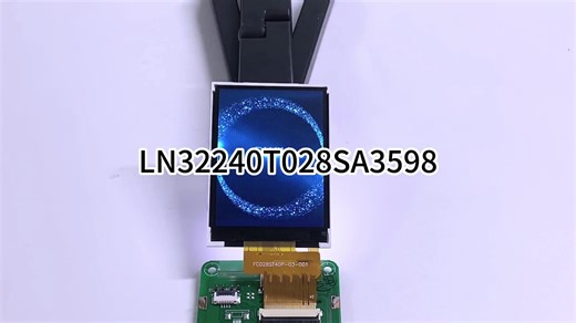 DWIN 2.8 Inch 240x320 Tft Lcd Display Module 350nit 40PIN RGB 18bit Touch Screen Lcd Screen Monitor Touch Panel