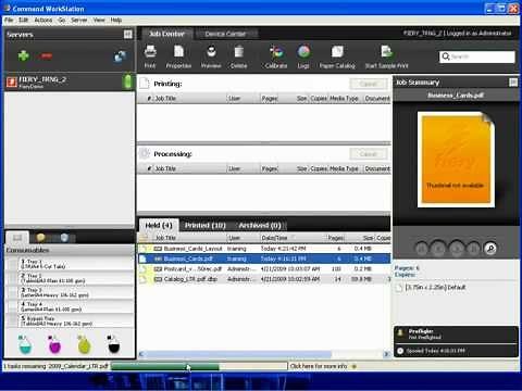 EFI Fiery SeeQuence Impose
