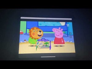 Peppa pig Larenzo lion