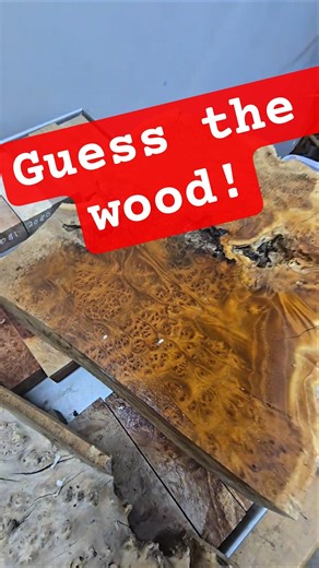 Smell isn't great. the colors are amazing! Russian olive #burl #woodworking #russianolive #fyp #wood