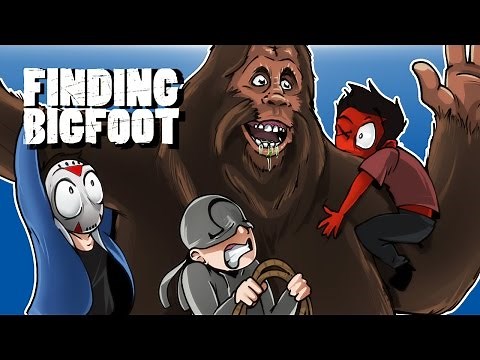 FINDING BIGFOOT - BACK IN THE FOREST! With Cartoonz & Ohmwrecker!