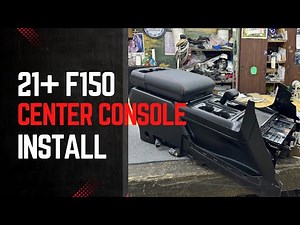 21+ Single Cab F150 Center Console Install | With Shifter !