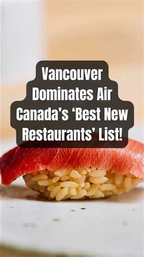 Why Everyone in Vancouver is TALKING About These 4 New Restaurants!