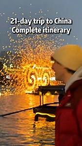61K views · 1K reactions | 21-day Small Loop Tour in China.Beijing-Chengdu-Chongqing-Zhangjiajie-Guangzhou-Shenzhen-Shanghai-Suzhou-Shangrao-Shanghai #traveltips #itinerary #travelbucketlist #chinatravel #travelchina #Beijing #Shanghai | Intochina | Facebook