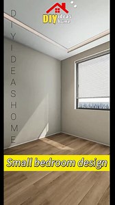 Small bedroom design 2024 | smal l room design 2024 3.1 * 2.8 | #house #reels #homedecor #diyhomedecor #diy | DIY ideas home