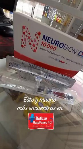 Potencia tu Energía y Bienestar con Neurobion Inyectable