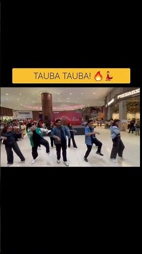 Tauba Tauba Flash Mob! 🔥💃 | Husna Tera Tauba Tauba | Bollywood Dance