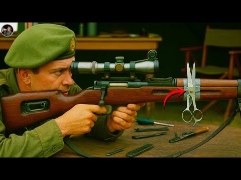 They Mocked the Barber-Turned-Sniper — Until 30 German Soldiers Fell in Days