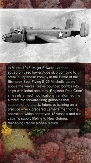 B-25S AGAINST THE CONVOY ⚔️