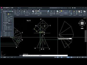 P14.11 part 2 EX A Development of surfaces of solids