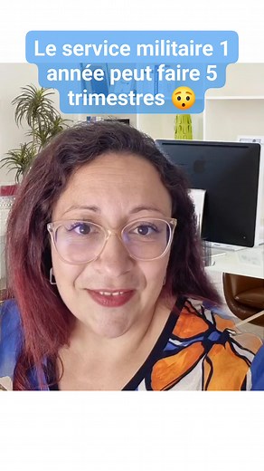 💡 Service militaire & Retraite : jusqu’à 5 trimestres possibles ! Saviez-vous que votre service militaire peut vous permettre de valider jusqu’à 5 trimestres pour une seule année ? 🪖 Oui, c’est possible ! Mais vous allez me dire : « À quoi ça sert, puisqu’on ne peut valider que 4 trimestres par an ? » 👉 C’est intéressant si votre service militaire est réparti sur 2 années civiles et que l’une ou l’autre n’est pas complète. Dans ce cas, le service peut compléter vos trimestres manquants et fai