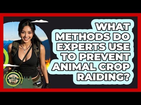 What Methods Do Experts Use To Prevent Animal Crop Raiding? - The Wild Life Explorer
