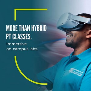 Our Hybrid Immersion DPT is designed to fit your life with online classes plus on-campus, hands-on labs twice per term. | University of St. Augustine for Health Sciences