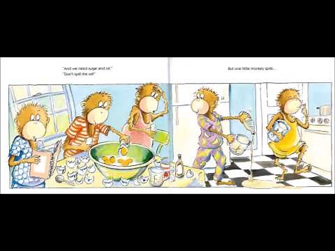 Five Little Monkeys Bake A Birthday Cake Read Aloud
