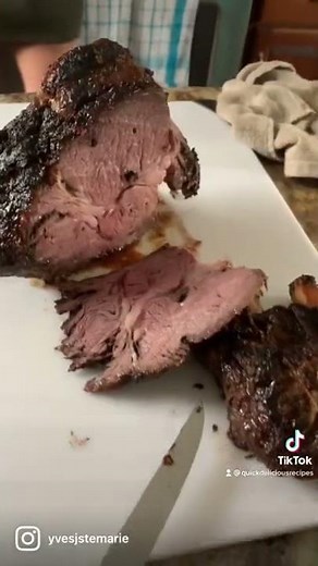 Rotisserie Prime Rib -Recipe included ￼