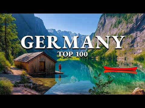 Top 100 Most Beautiful Places in Germany (4K)