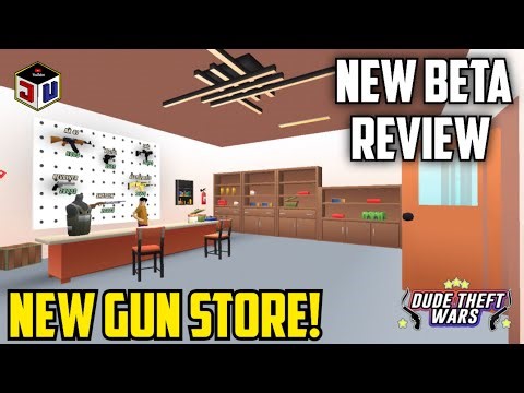New Gun Store Update || Dude Theft Wars Open World Sandbox 2026