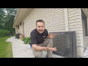 How To Clean Window Screens With A Dry Brush | Window Cleaning Business Talk