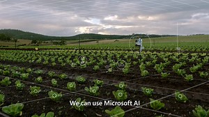 38K views · 42 reactions | What if you had the tools to help predict when to plant, when to water, and when to harvest to create more food and less waste? The Yield uses Microsoft AI to take the guesswork out of farming. | Microsoft | Facebook