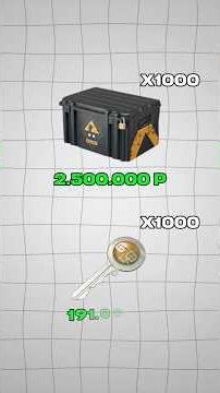 I Opened 1,000 Weapon Cases!