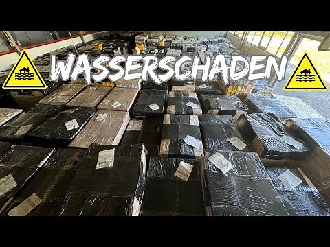 WASSERSCHADEN im Lager | Update Expansion
