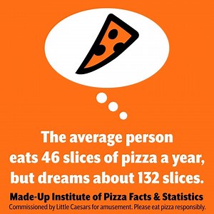 The good news is dreams do come true! | Little Caesars