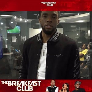 5.3K views · 226 reactions | Salute to all the black actors and actresses in Hollywood who don’t dismiss the black media outlets when it’s time to drop their projects. You are appreciated. With that said My South Carolina bredrin @chadwickboseman back on @breakfastclubam in the morning.....#BlackPanther | Charlamagne Tha God | Facebook