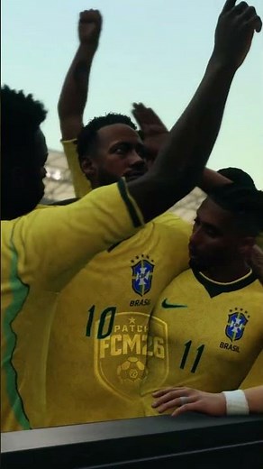 Viva a Copa do Mundo no Patch FCM 26 com imersão total! #eafc #fcm26 #brasil