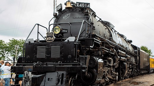 Start date revealed for historic ‘Big Boy’ train’s coast-to-coast tour in 2026