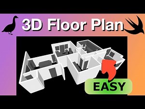 EASY 3D Room Model = NEW Apple RoomPlan API for iPhone and iPad