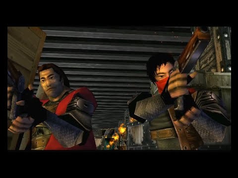 Arcade Sega Naomi 2 - Ninja Assault (full playthrough)