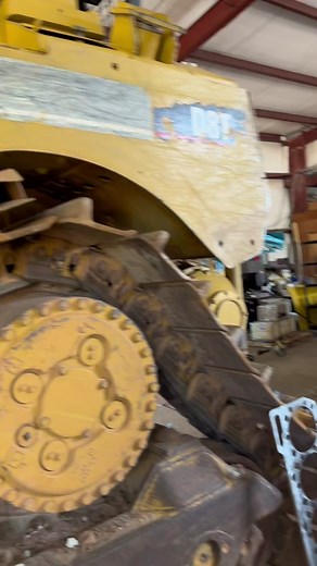 Cat D8T Engine Tear Down and Rebuild Process