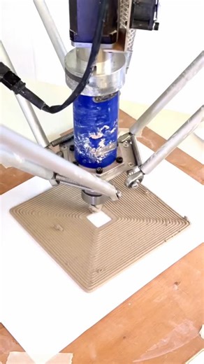 ralf jacobs on Instagram: "Today at Underbug we 3D printed clay tiles using Alan Turing’s reaction–diffusion model. Computationally generated morphogenesis, materialised as ceramic tiles — designed as planar insect habitats. with Shams Hazim of @underbug.inc"